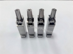 Precision mold parts