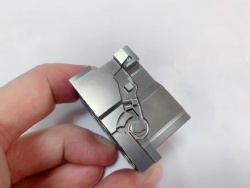 Precision mold parts