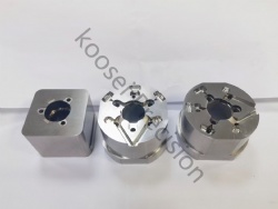 Precision mold parts