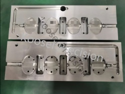 Precision mold parts